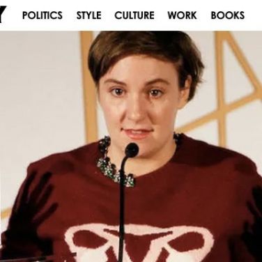 What Lena Dunham is reading