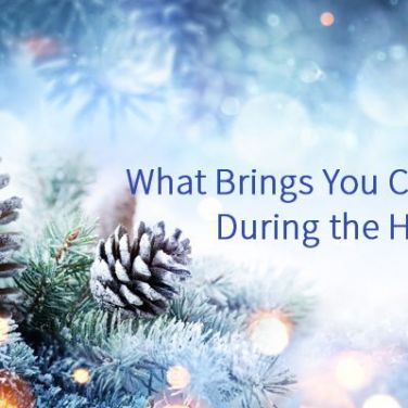 What Brings You Comfort and Joy During the Holiday Season?