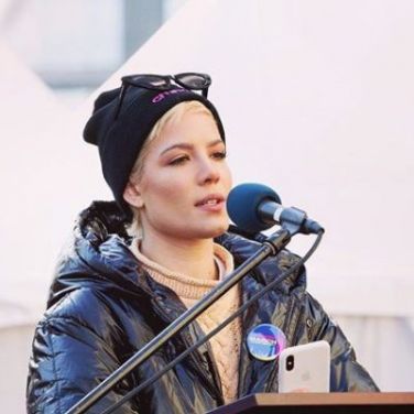 Watch and Read: Endometriosis Warrior Halsey’s Viral Speech at NYC Women’s March
