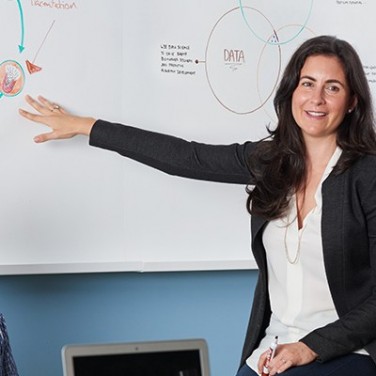 How Celmatix's CEO Almost Gave Birth in an Uber, and Her Plans to Help Endo Women Everywhere 