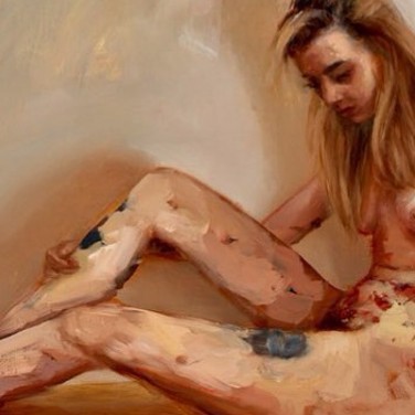 Painter Ellie Kammer Channels Her Endometriosis Pain Into Paintings