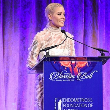 WATCH AND READ: Halsey's Tearful Acceptance Speech from the 2018 Blossom Ball 
