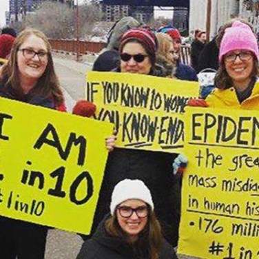 Painting the World Yellow! Supporters Share Worldwide Endometriosis March 2018 Photos