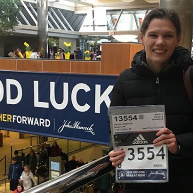 She Was Hospitalized for Endometriosis—and Ran  the Boston Marathon One Week Later