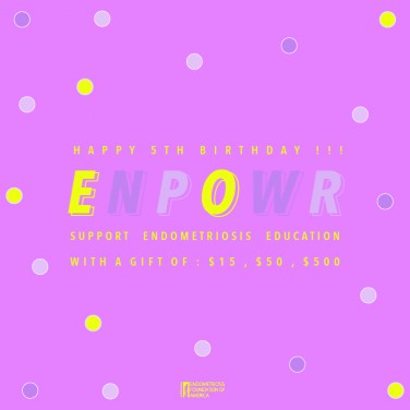 Help Us Celebrate: EndoFound’s ENPOWR Project Turns 5!