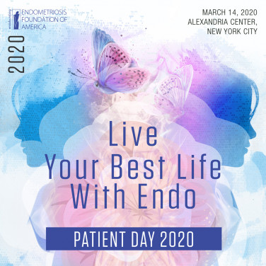 The Endometriosis Foundation of America is hosting the 11th Annual Patient Day: Live Your Best Life with Endo 