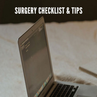 Checklist & Tips to Prepare for Endometriosis Surgery