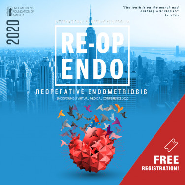 Announcing EndoFound's Virtual Medical Conference: Reoperative Endometriosis 