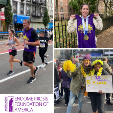 There’s No Place Like New York: Gates Palissery’s Run for Endometriosis