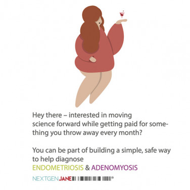 Advance Endo Research—Just by Wearing a Tampon!