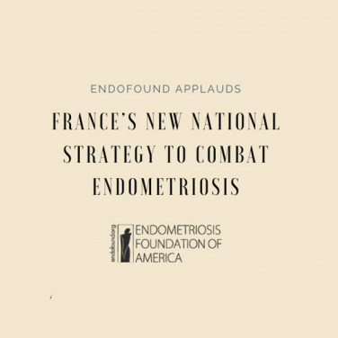  France's New National Strategy to Combat Endometriosis 