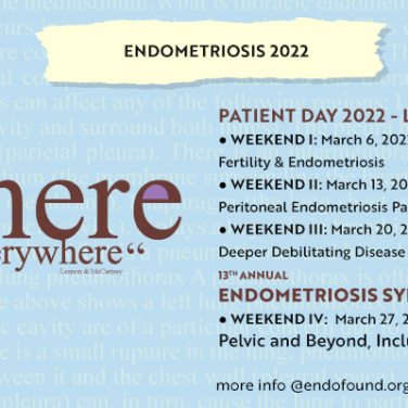 Announcing the Endometriosis Foundation of America’s 13th Annual Patient Conference & Medical Symposium This March 