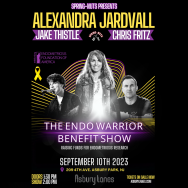 Spring-Nuts Unite for a Night of Music and Support: Join the Concert for EndoFound at Asbury Lanes on September 10!