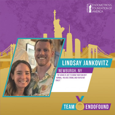 Usually Private About Her Endometriosis Story, Lindsay Jankovitz Opens Up Before Marathon to Help Others