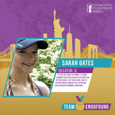 After Four Endometriosis Surgeries, Sarah Gates Is Preparing for First Full Marathon in a Decade