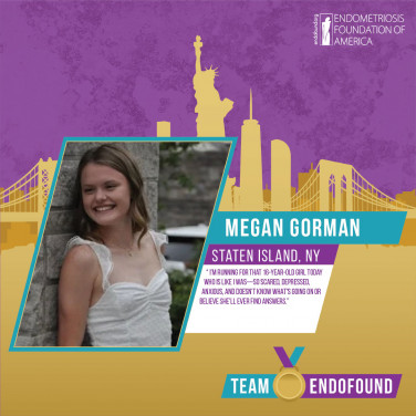Grateful for How Endometriosis Has Changed Her Outlook on Life, Megan Gorman Is Excited to Run Her First Full Marathon