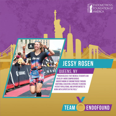 Future OB/GYN Dedicated to Women’s Health Running for Team EndoStrong in NYC Marathon