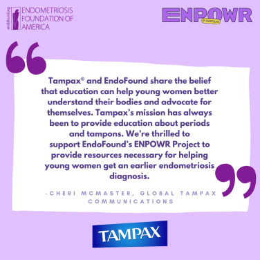 Endometriosis Foundation of America Launches ENPOWR