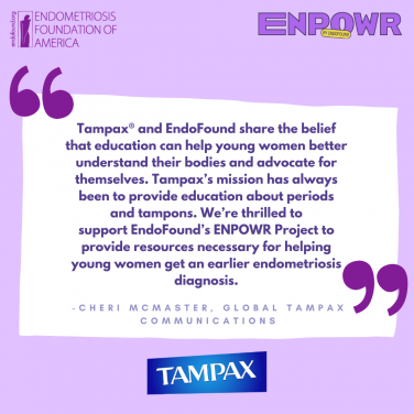 Endometriosis Foundation of America Launches ENPOWR™: Revolutionizing High School Education on Endometriosis