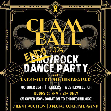 Endometriosis Patient to Host EMO Music Fundraiser in Columbus, Ohio, to Benefit EndoFound