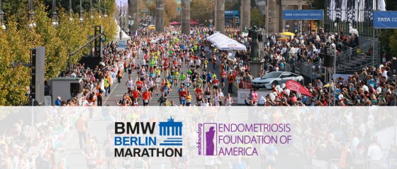 The Endometriosis Foundation of America Joins<br /> the 2018 BMW Berlin Marathon! 