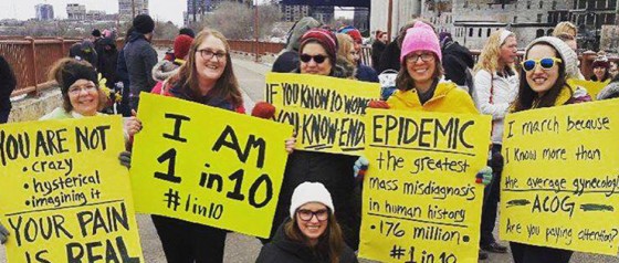 Painting the World Yellow! Supporters Share Worldwide Endometriosis March 2018 Photos