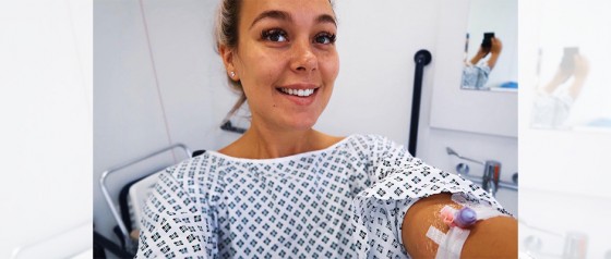 YouTube Star Sinead Smythe <br> Vlogs Her Endometriosis Flare-Up