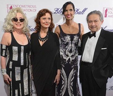 Padma Lakshmi, Bridget Moynahan, Susan Sarandon attend The 5th Annual Blossom Ball