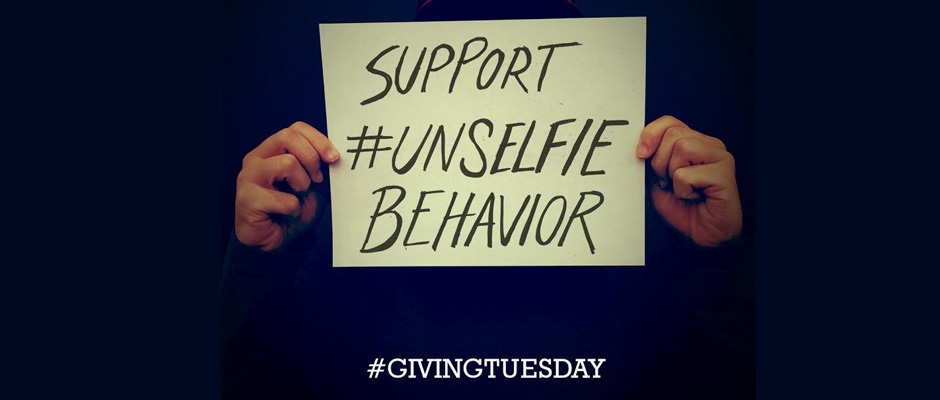 It's time to show your #UNSelfie for EndoFound and #GivingTuesday!