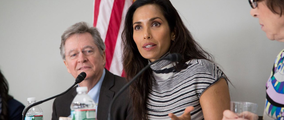 Cause Celeb: Padma Lakshmi talks endometriosis on Capitol Hill