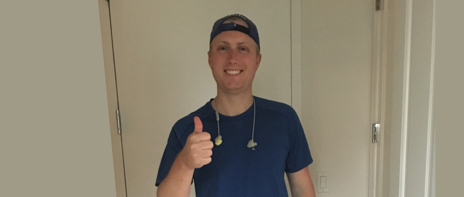 Q&A with EndoFound Volunteer Chris Larmoyeux