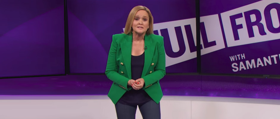 Samantha Bee is Going Viral for her Rant About Doctors Who Don't Understand Endometriosis