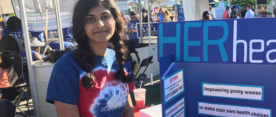 This Girl Scout is on a Mission to Raise Pelvic Pain and Endometriosis Awareness