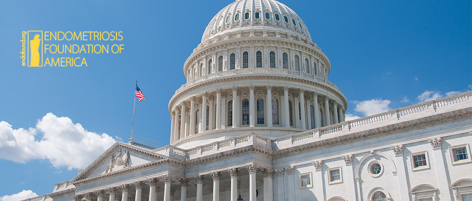The Endometriosis Foundation of America Visits Capitol Hill