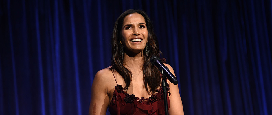 Padma Lakshmi - Blossom Ball 2019