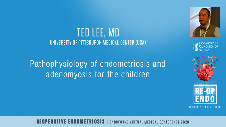 Laparoscopic Approach to Rectus Muscle Endometriosis and Inguinal Endometriosis - Ted Lee, MD