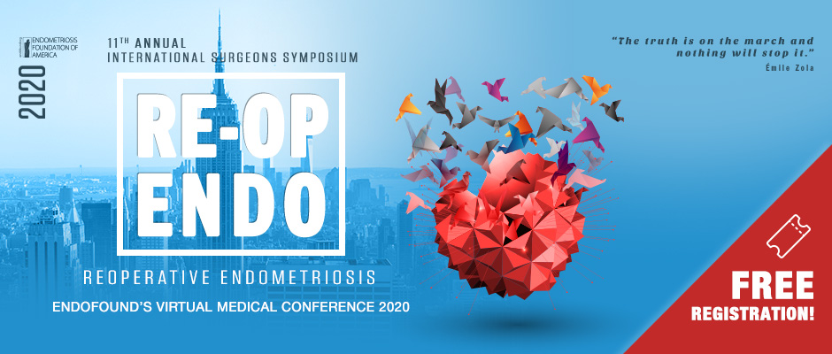 Announcing EndoFound's Virtual Medical Conference: Reoperative Endometriosis