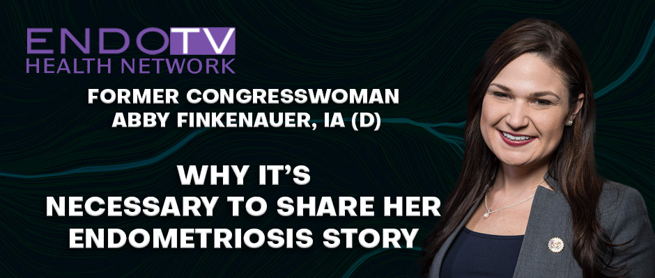 Why Abby Finkenauer Fought to Double Endometriosis Funding to $26 Million