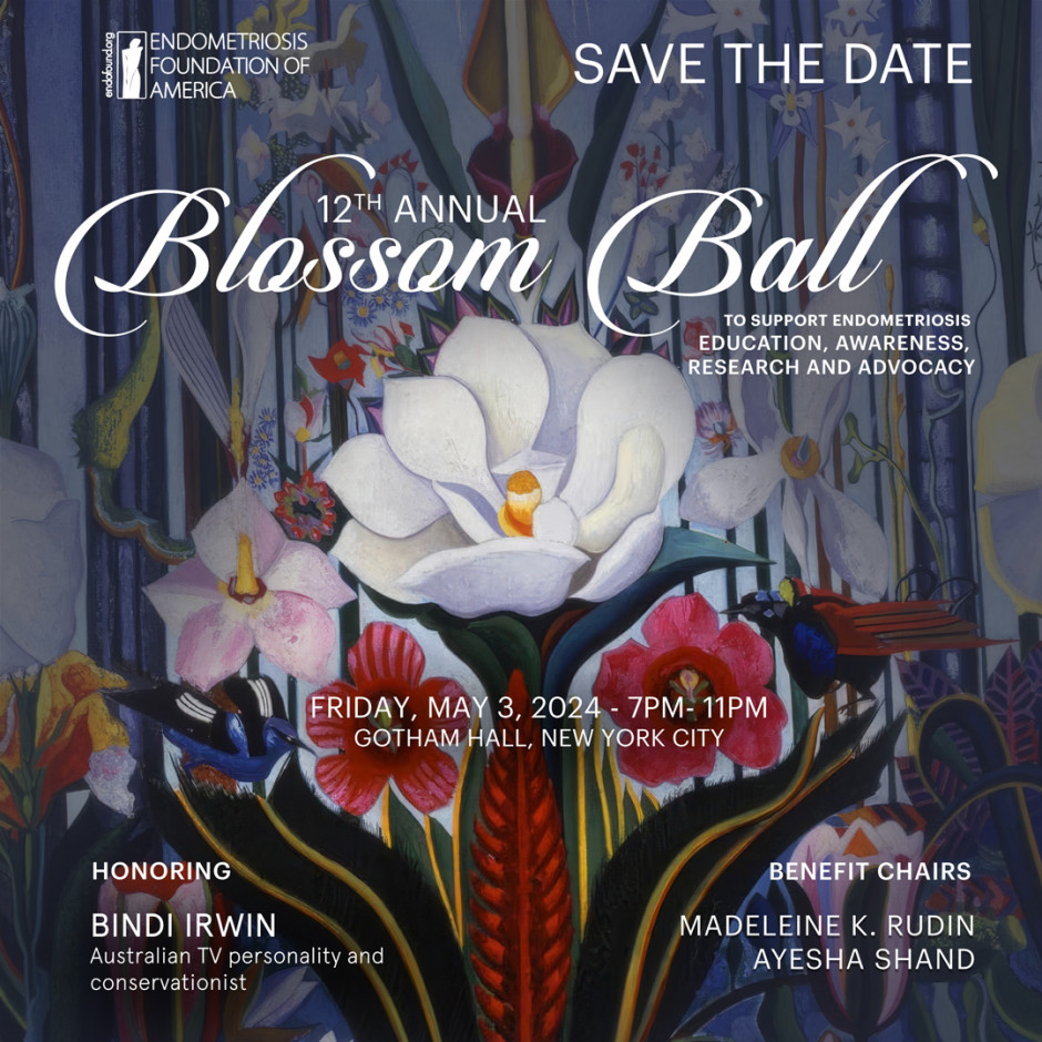 Blossom Ball 2024 Venue & Location EndoFound