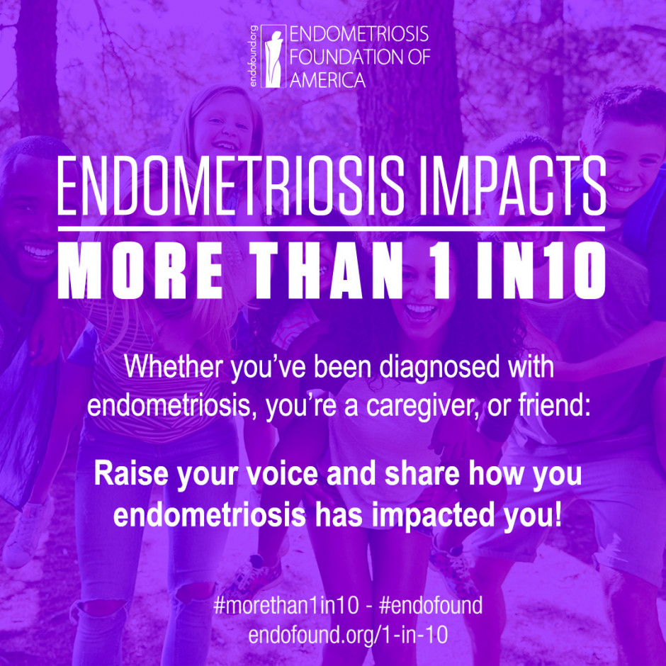More Than 1 In 10 Endometriosis Foundation Of America EndoFound More Than 1 In 10 Endometriosis Foundation Of America EndoFound