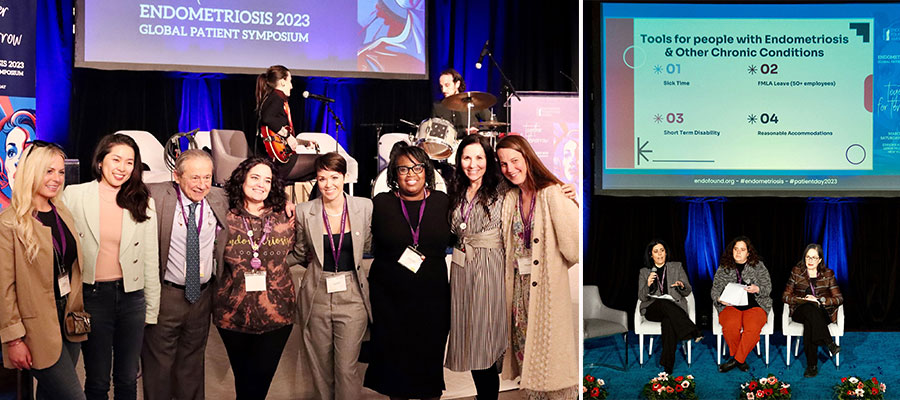 The Second Day of the 2023 Endometriosis Global Patient Symposium Was Packed With Informative Session