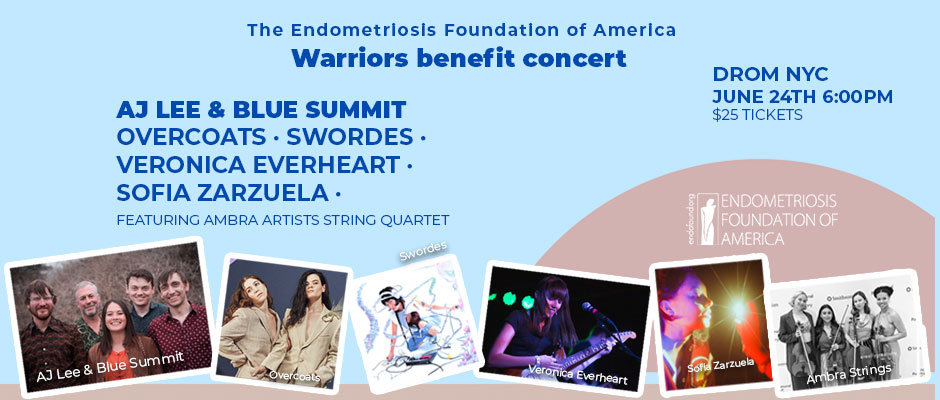 Warriors: Endometriosis Foundation of America Fundraiser