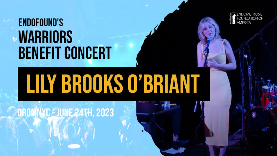 Lily Brooks O’briant - Warriors benefit concert II