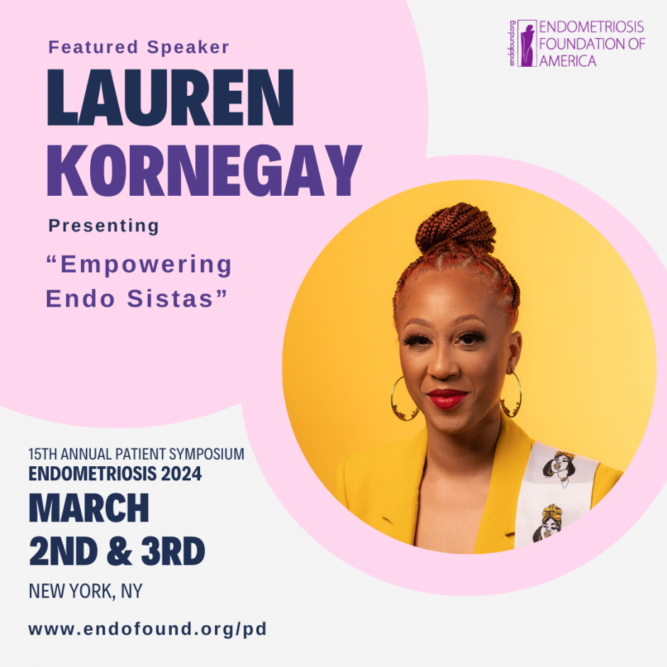 Kornegay Founded Endo Black, Based In Oxon Hill, Maryland. She Will Sh