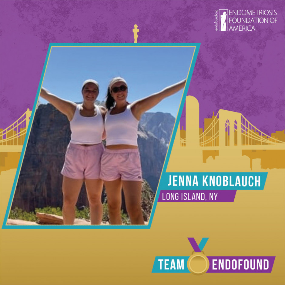 Long Island Nurse Jenna Knoblauch Is Running The NYC Marathon With Tea