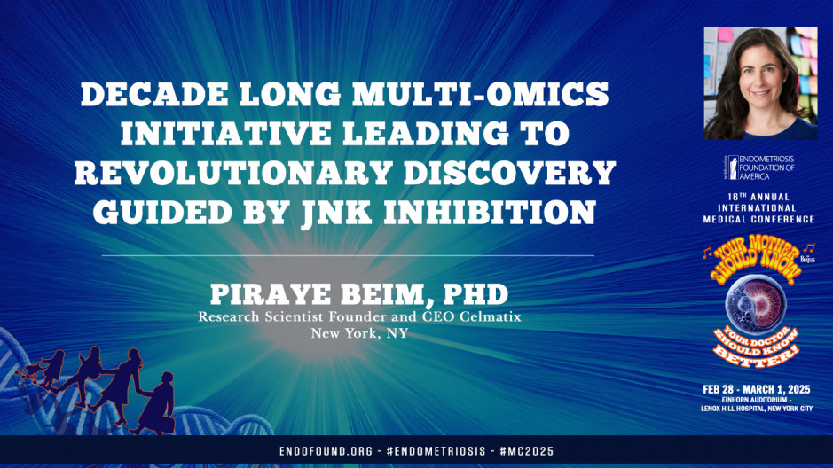 Decade Long Multi-omics Initiative Leading to Revolutionary Discovery Guided by JNK Inhibition - Piraye Beim, PhD