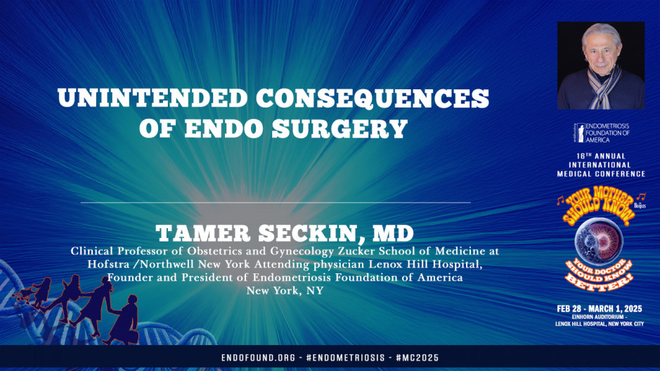 Unintended Consequences of Endo Surgery - Tamer Seckin, MD