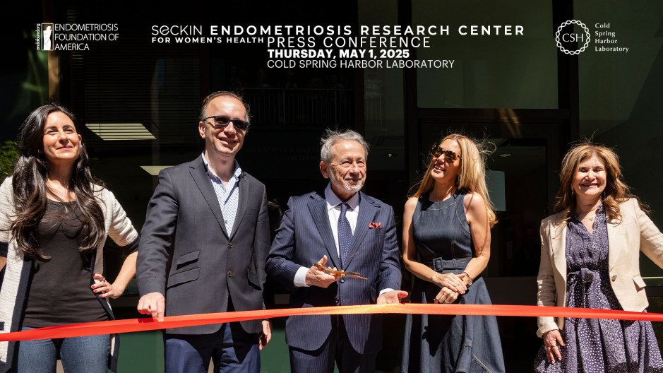 Seckin Endometriosis Research Center Press Conference