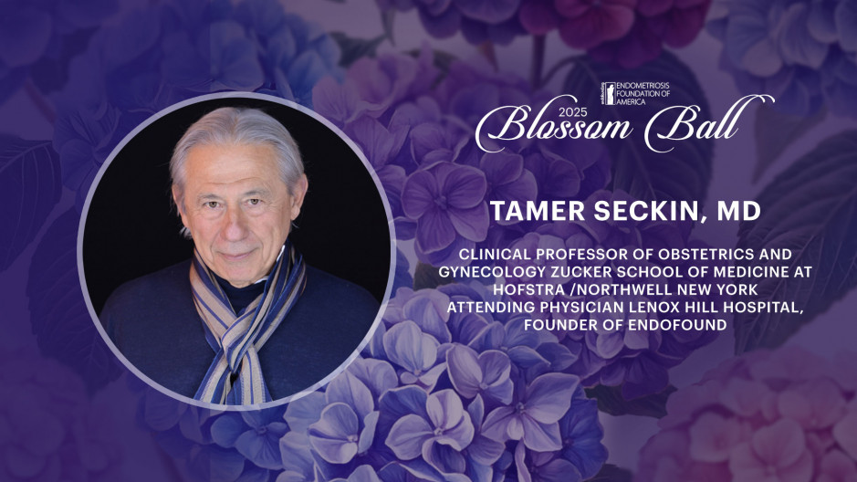 Tamer Seckin MD - Blossom Ball 2025