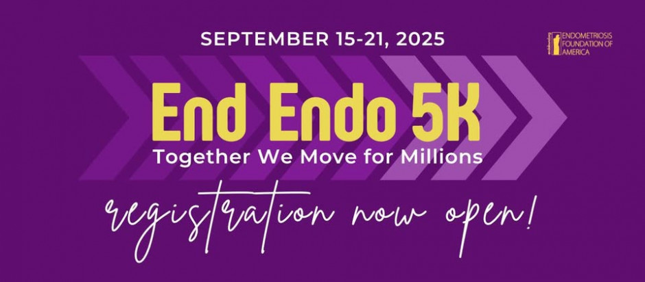 EndoFound’s 2025 Virtual End Endo 5K Is Ready to Run!